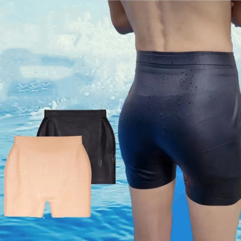 Swim Trunk Shorts - Брюки для плавания, силиконовые водонепроницаемые мужские