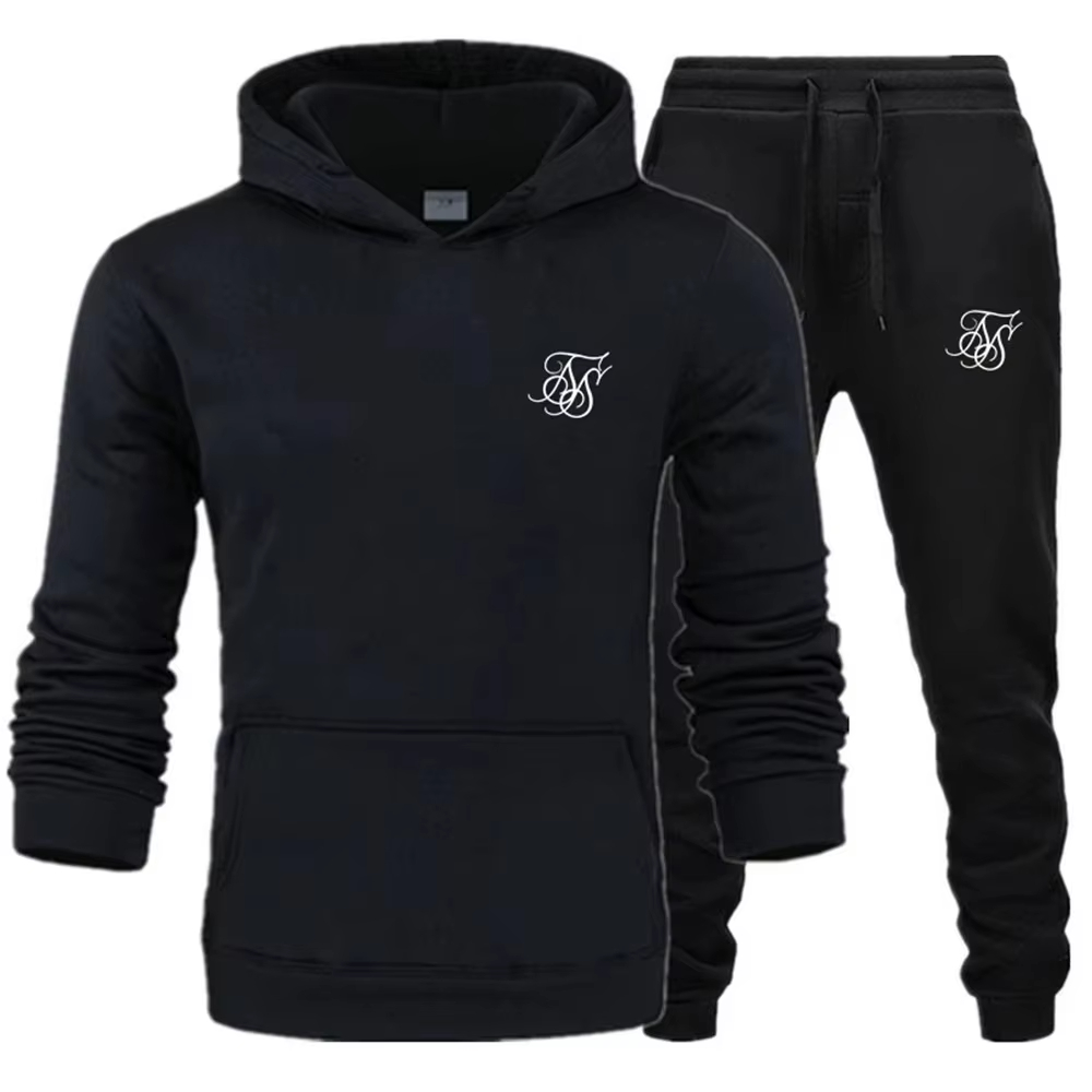 Men'S Fashion Brand - Мужской новый спортивный костюм из двух