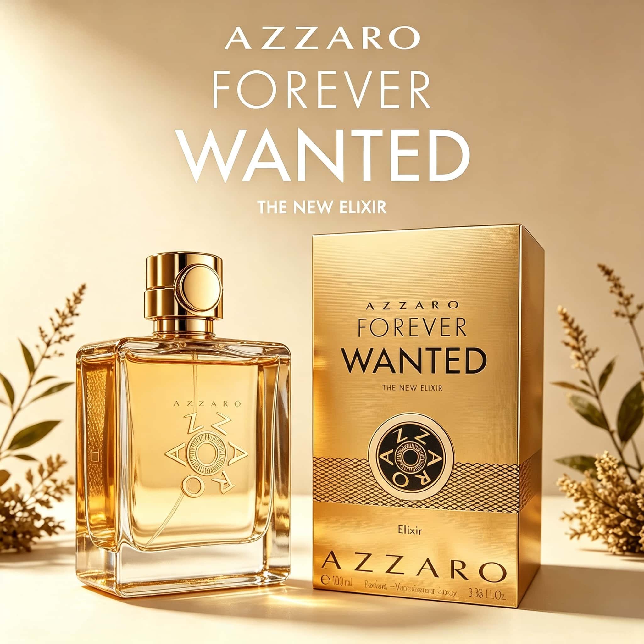 Men'S Fashion Perfume - Парфюм Azzaro Forever Wanted Elixir, 100