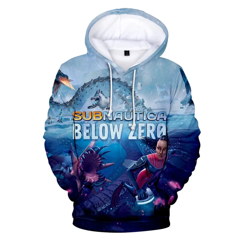 Jacket Mens Fashion - Subnautica Below Zero толстовки с 3D