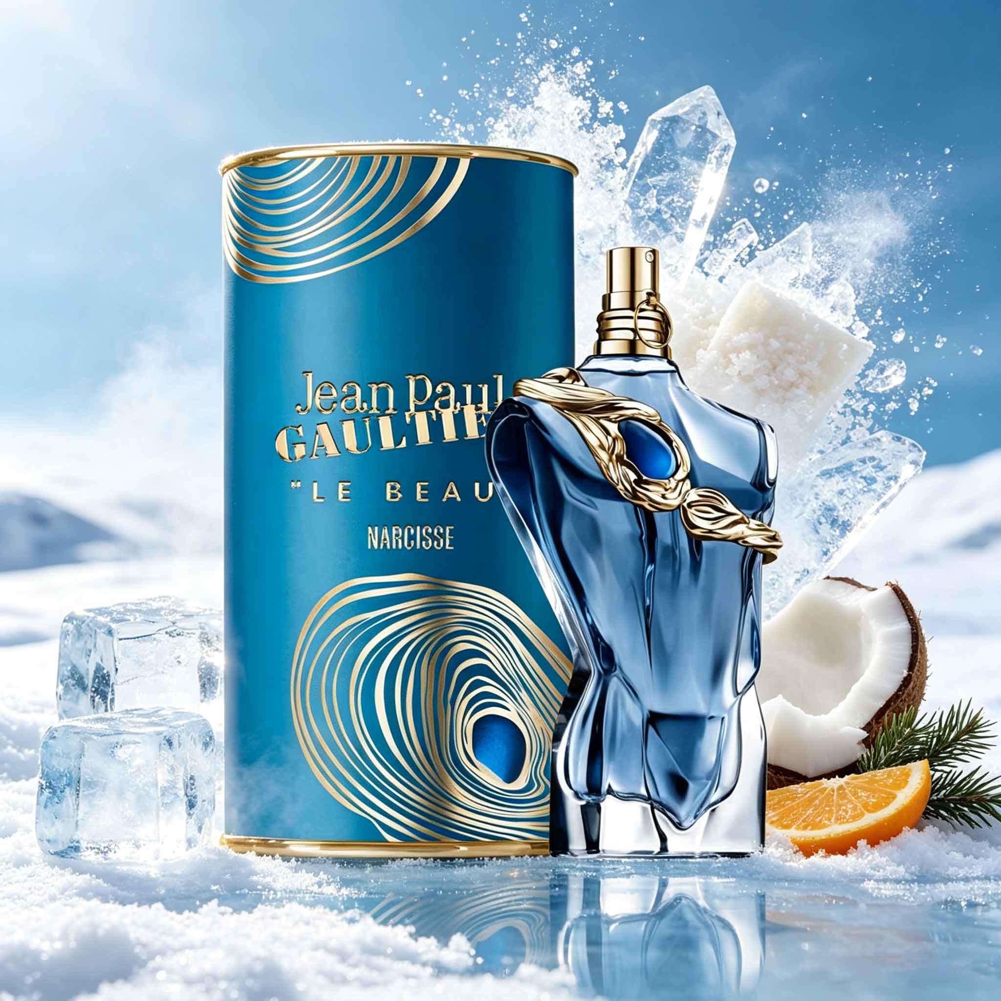 Men'S Fashion Perfume - Парфюм Le Beau Narcisse в роскошной