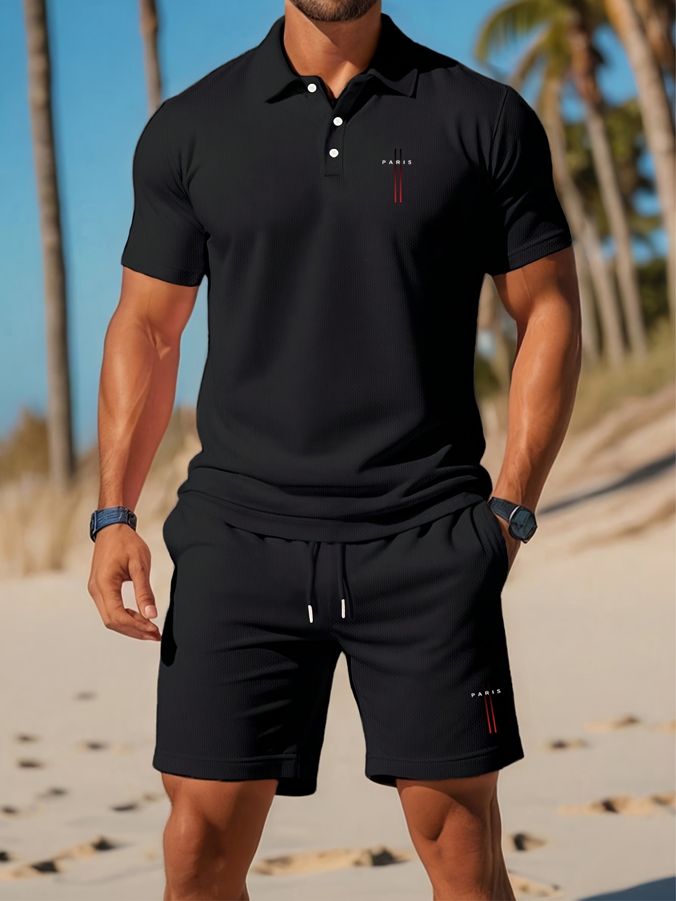 Men'S Fashion Essentials - Летний мужской комплект поло 2026 года
