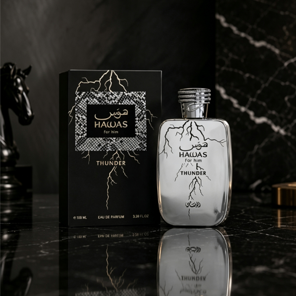 Men'S Fashion Perfume - RASASI Hawas Thunder EDP для мужчин