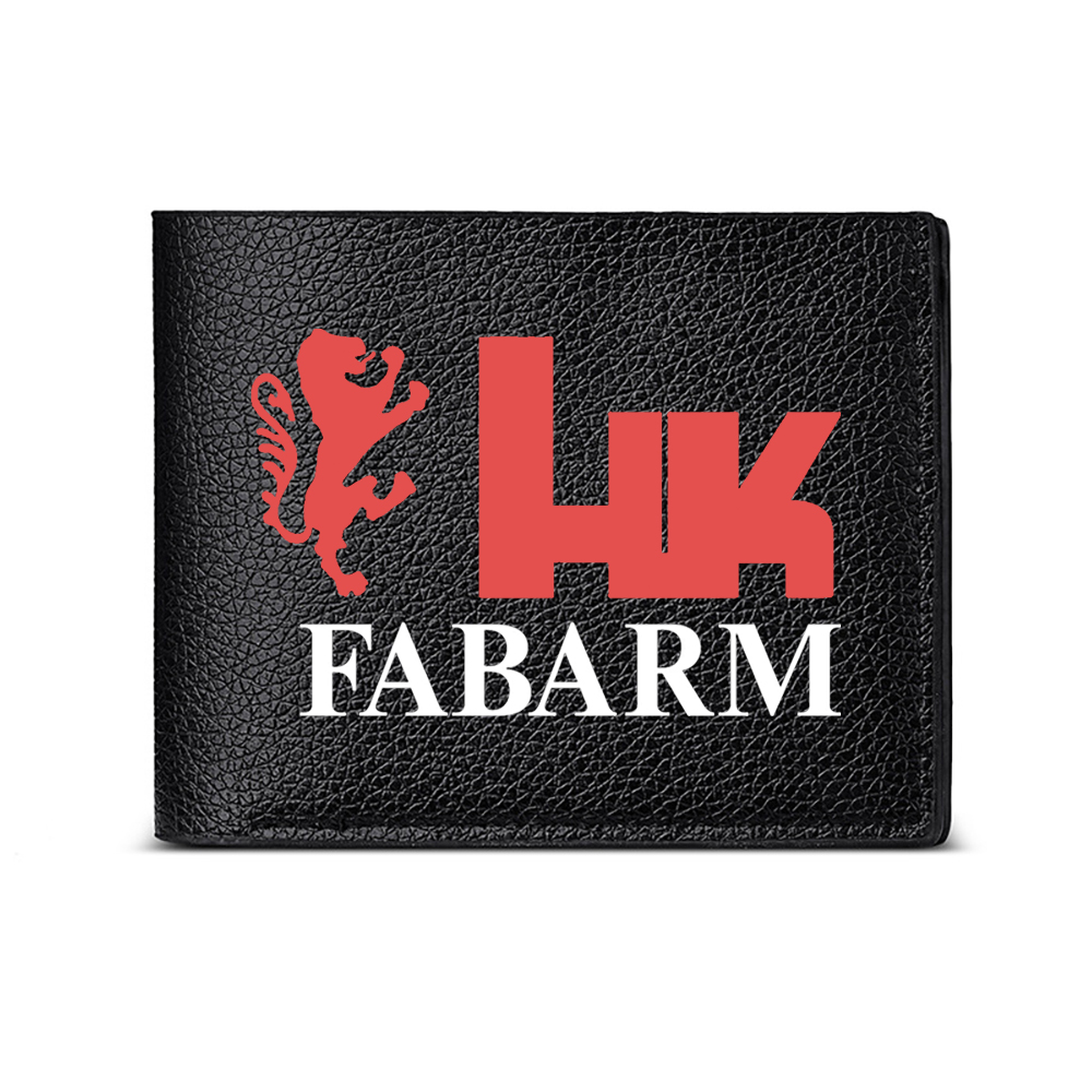 Men'S Fashion Lk - Мужской кошелек с логотипом Lion And