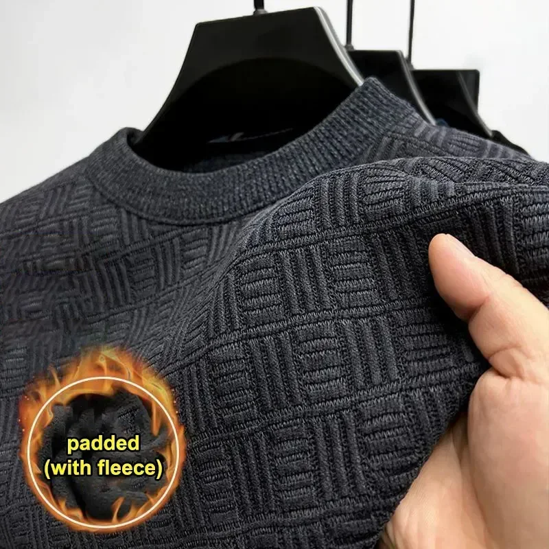 Knitted Cardigan Men - Мужской свитер из 100% чистого норкового
