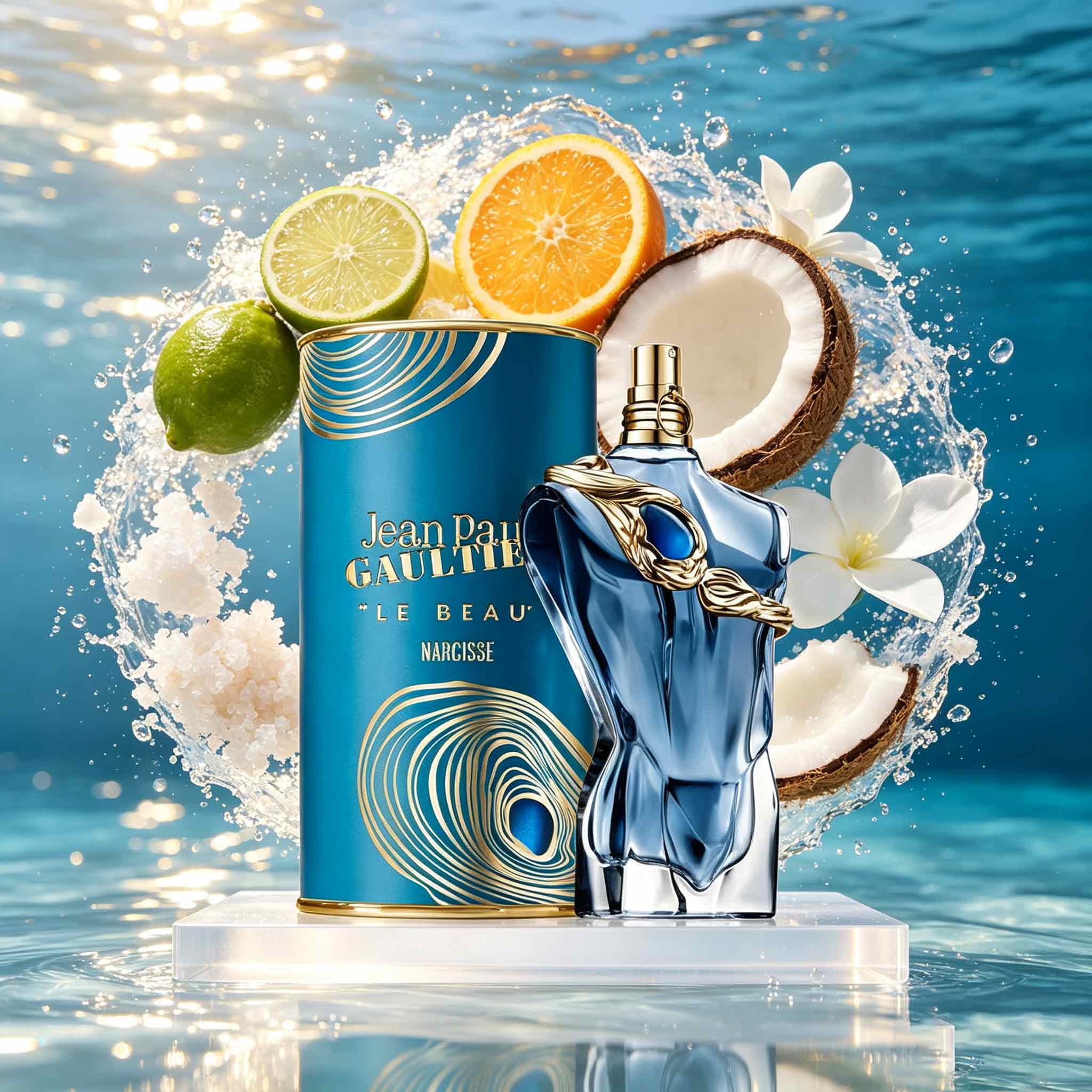 Men'S Fashion Perfume - Джан Поль Готье Le Beau Narcisse