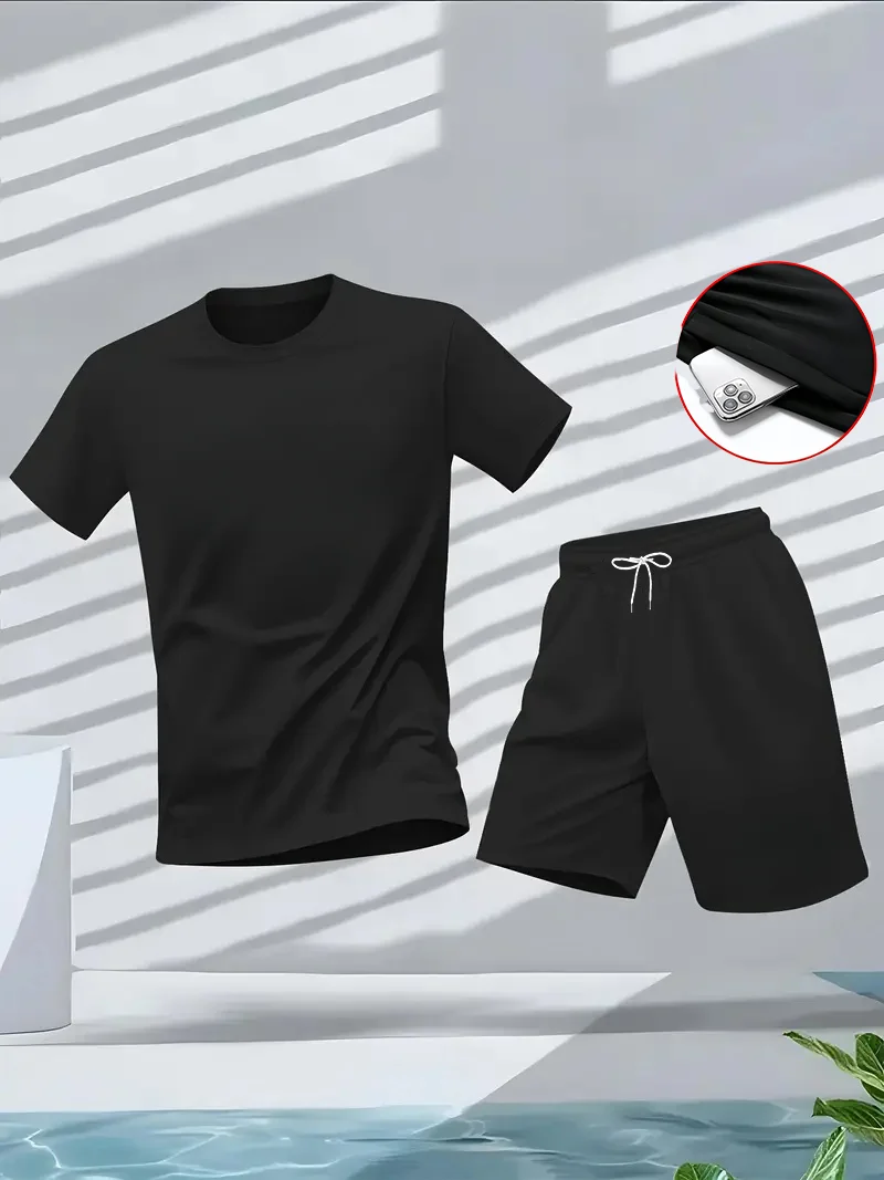 Men'S Fashion Essentials - Мужской костюм-двойка: модный, удобный комплект для
