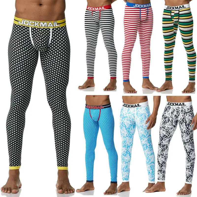 Men'S Fashion Underwear - Кальсоны Jockmail, мужское модное термобелье в