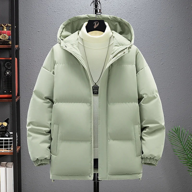 Fashion Men Vogue - Модный модный пуховик с капюшоном, мужской