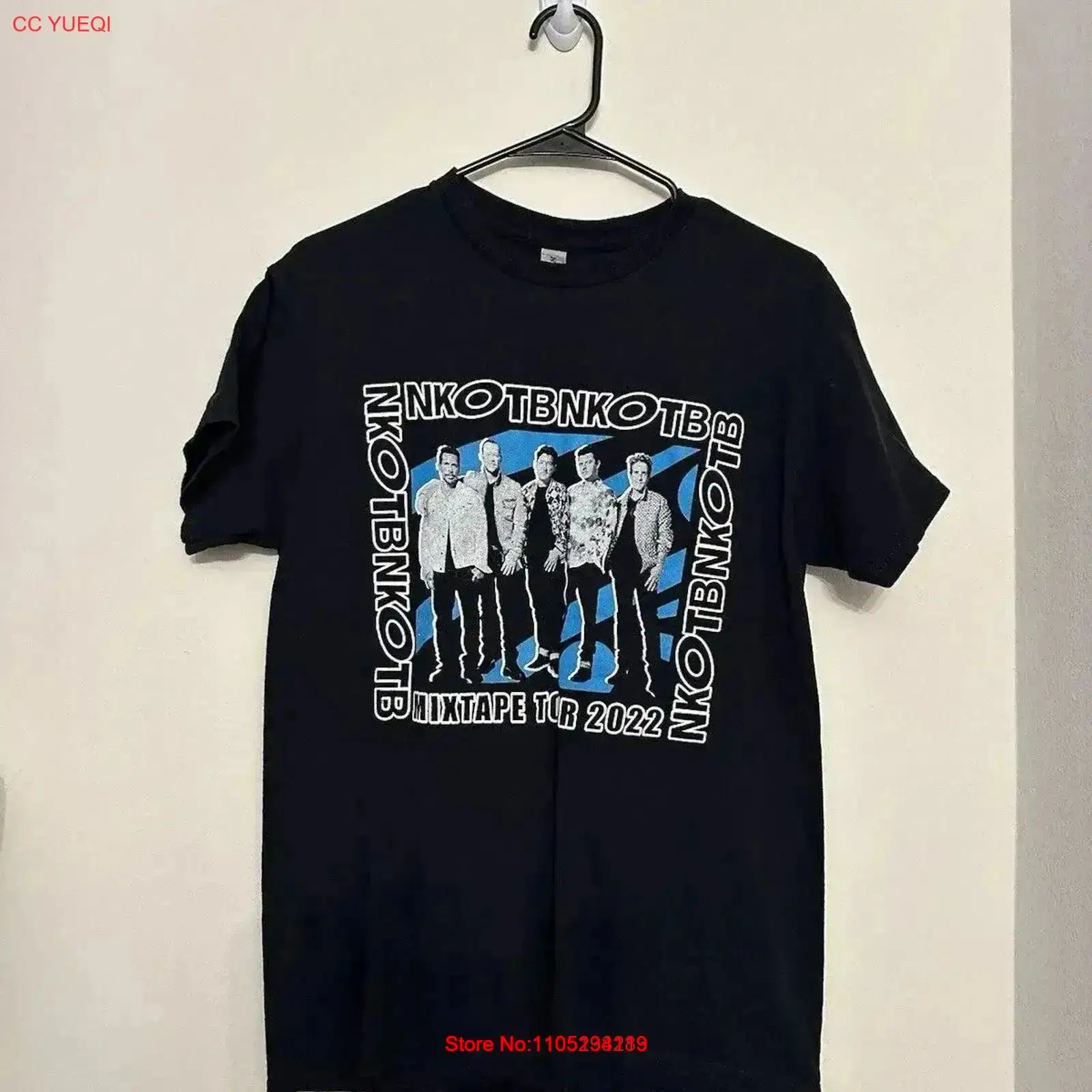 Mens Fashion World - NKOTB, новинка 2022, детская футболка On