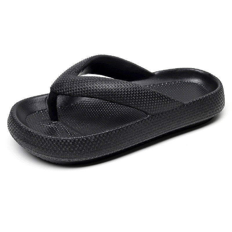 Men'S Fashion Houses - Женские шлепанцы на плоской платформе с