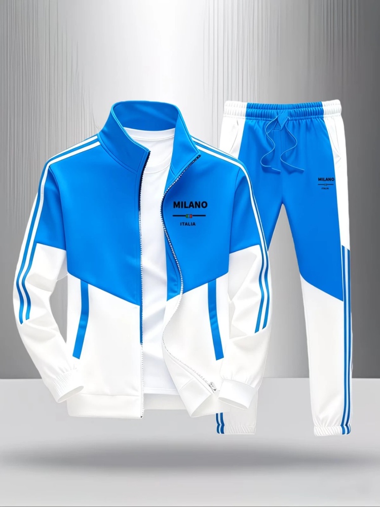 Jacket Mens Fashion - Мужской спортивный костюм из двух предметов