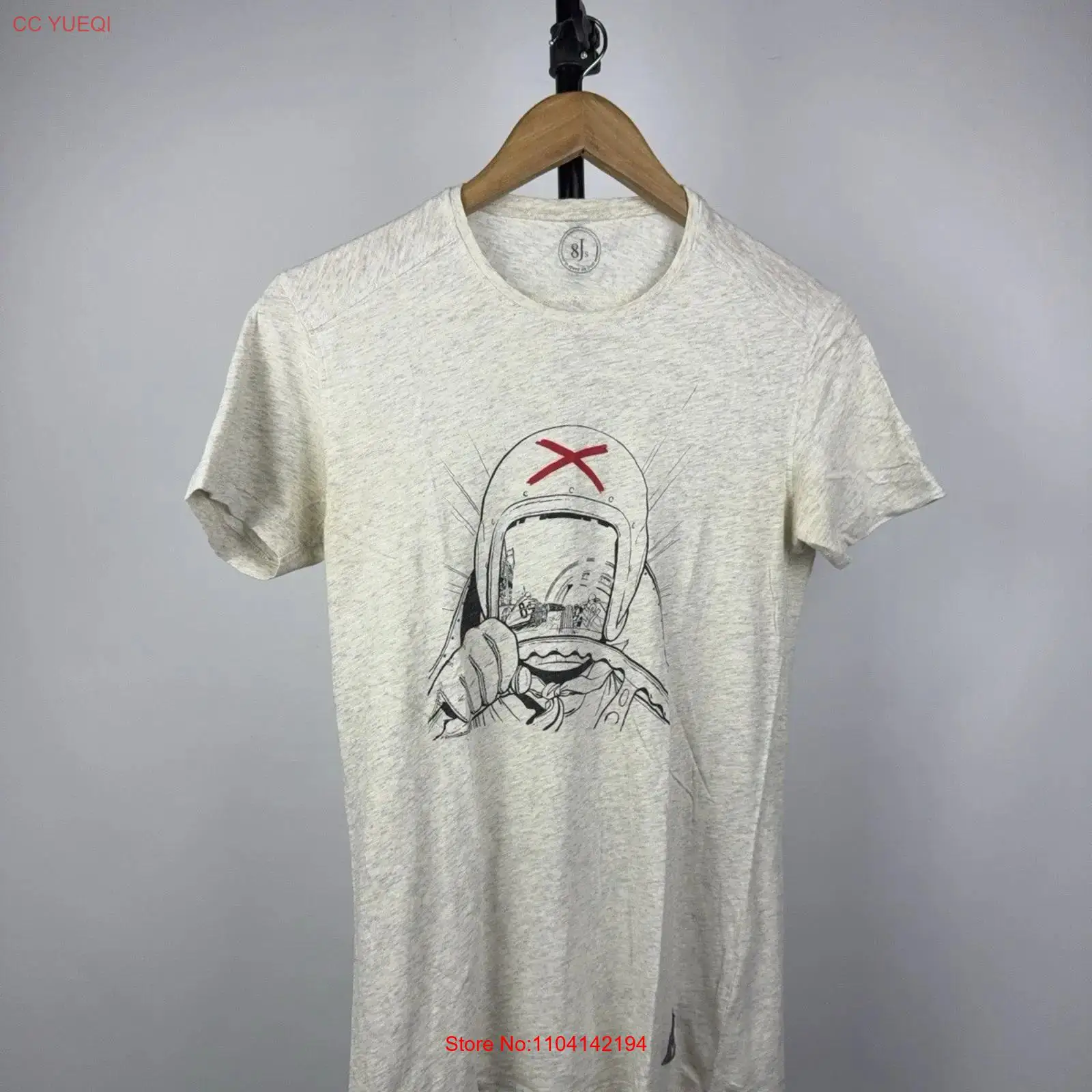 Men'S Fashion X - Футболка 8Js x Michel Vaillant Racing