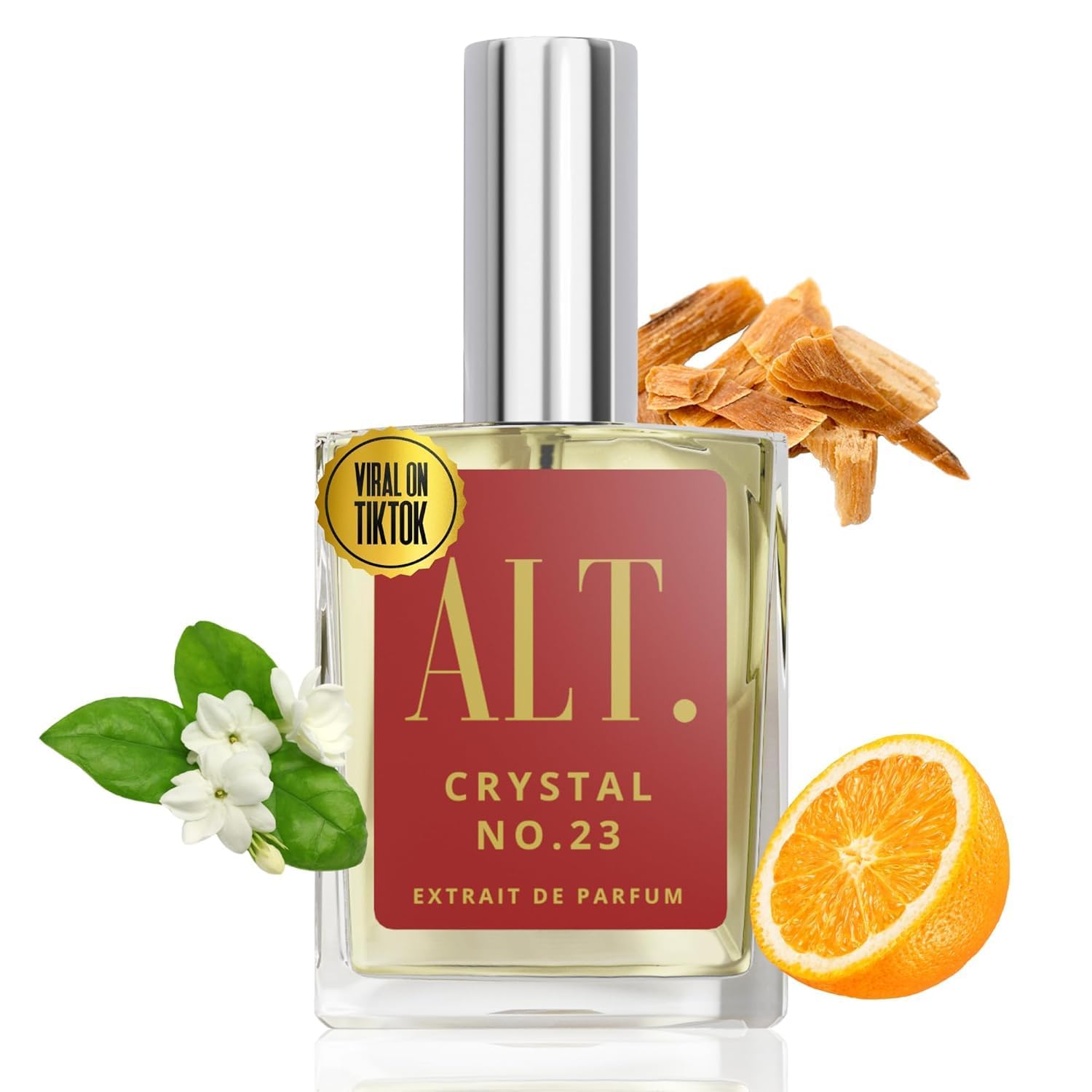 Men'S Fashion Perfume - АЛТ. Ароматы Crystal No. 23 –