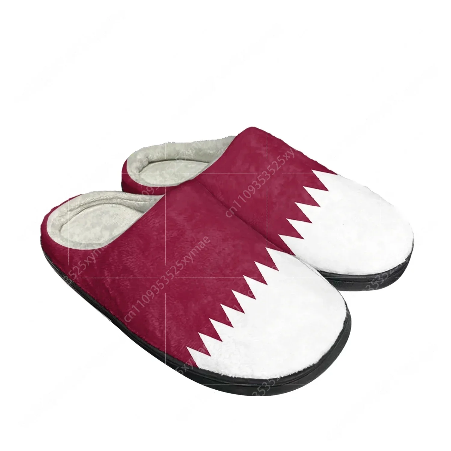 Men'S Fashion Qatar - Домашние хлопковые тапочки с флагом Катара,