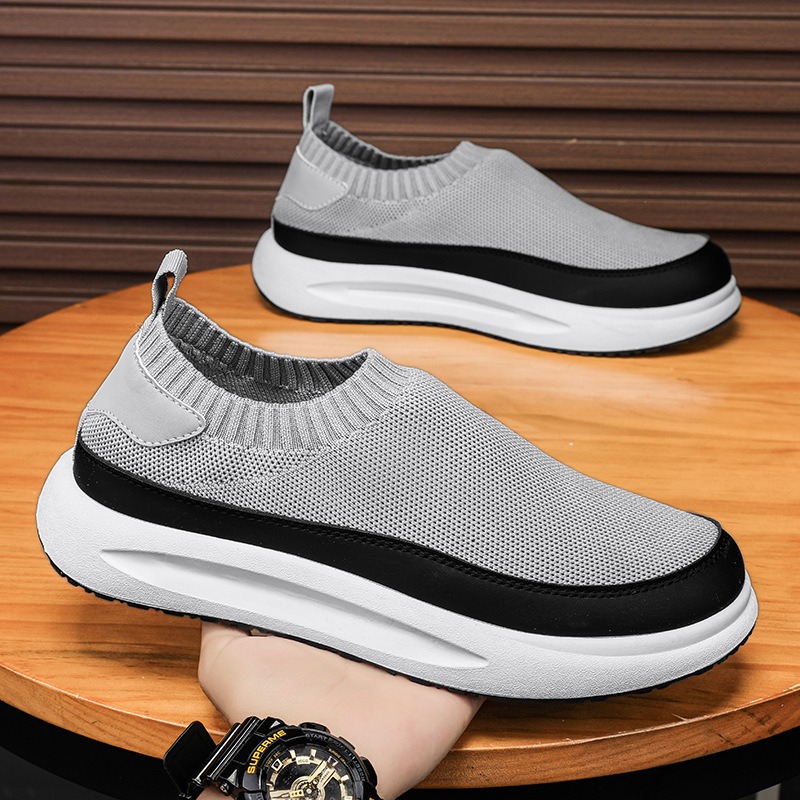 Casual Sneakers Men - Новинка 2024, мужская обувь, парусиновая обувь