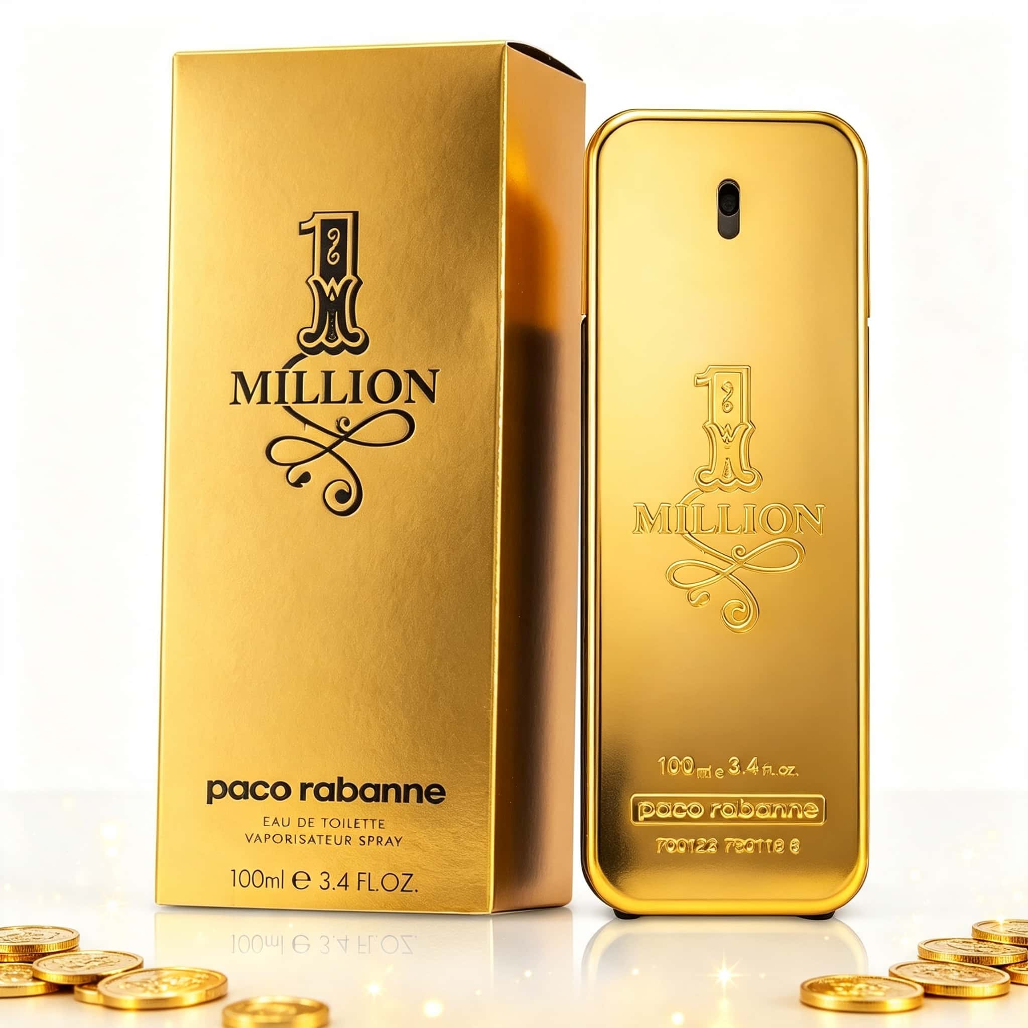 Men'S Fashion Perfume - Парфюм Paco Rabanne 1 Million Men