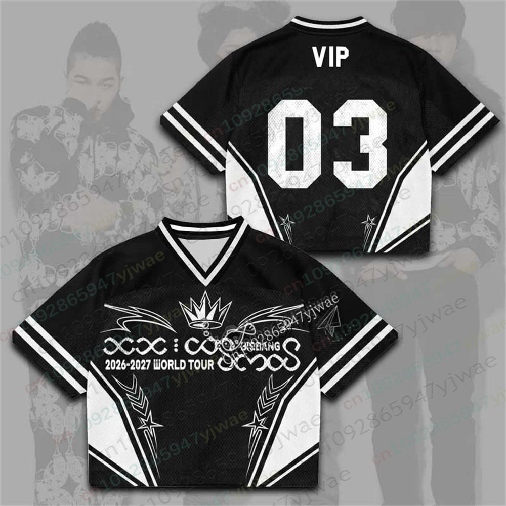 Mens Fashion World - Футболка KPOP-Cosmos Piano Mesh Jersey 26-27,