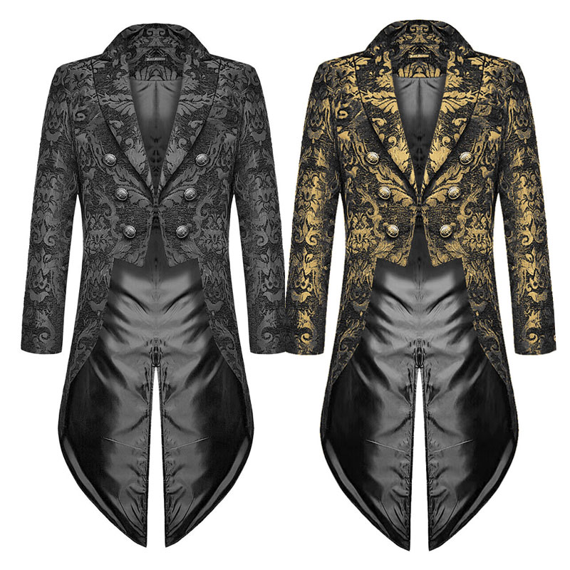 Jacket Mens Fashion - Дьявол модные мужские костюмы для косплея