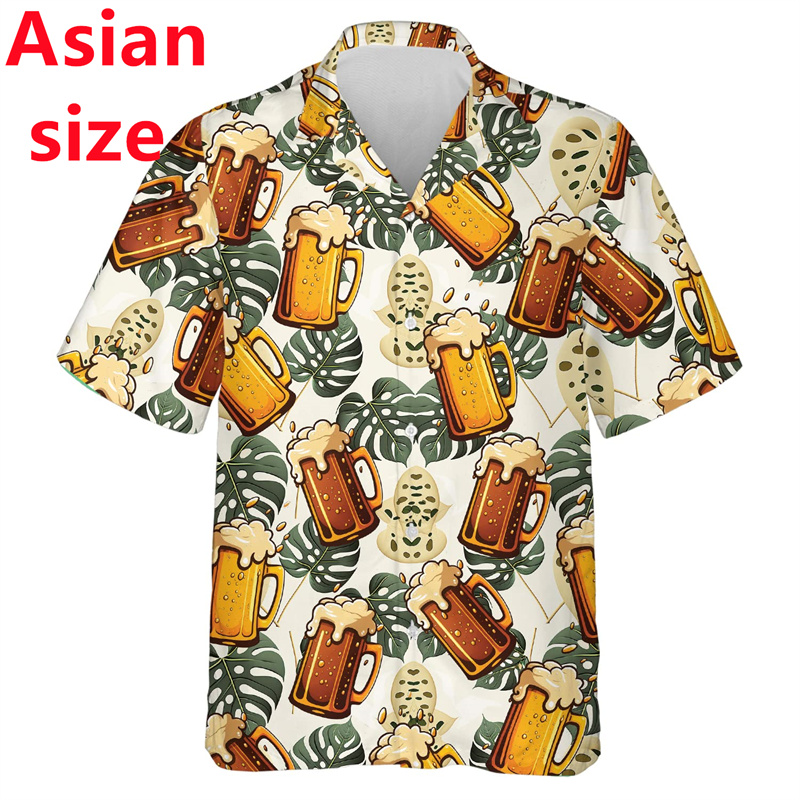 Men'S Fashion Lk - Новые рубашки для любителей пива для