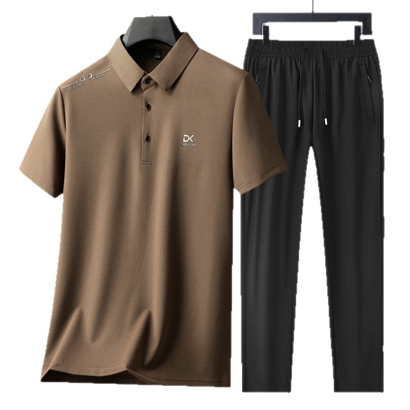 Men'S Fashion Essentials - Мужской повседневный спортивный костюм-двойка: модный уличный