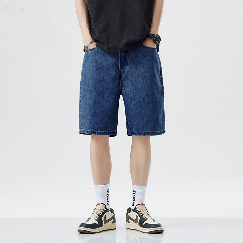 Men'S Fashion Jeans - 2025 Новые летние шорты Джинсы Мужские
