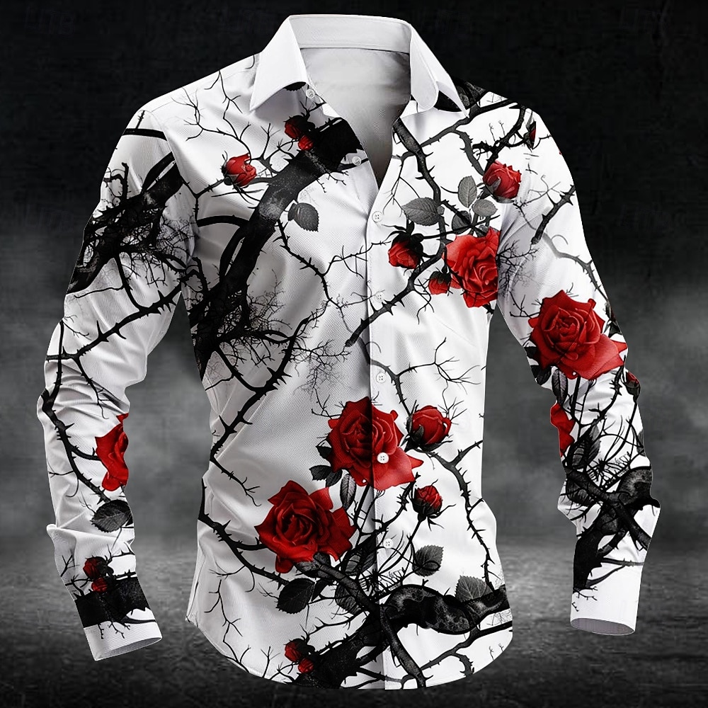 Men'S Fashion Essentials - Модная мужская рубашка с 3D-принтом в