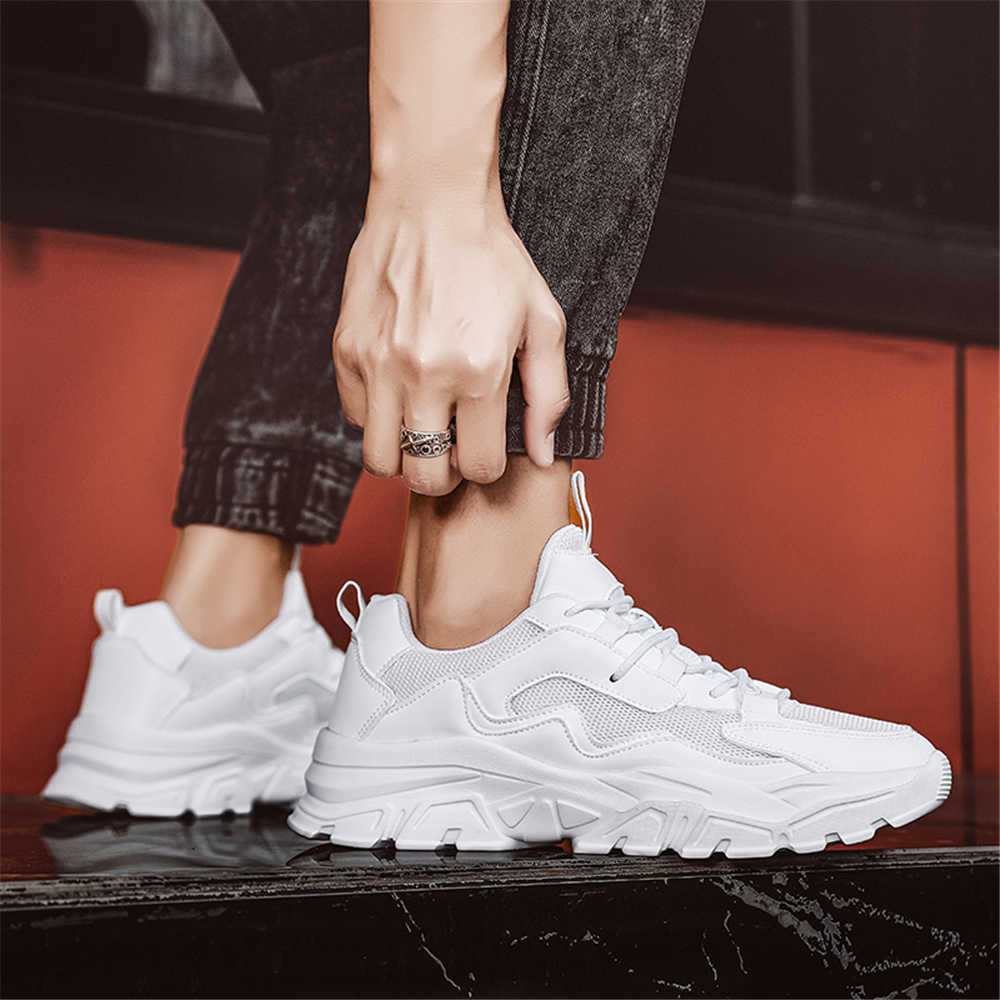 Casual Sneakers Men - Мятно-зеленый 36-37 Обувь для скейтборда для