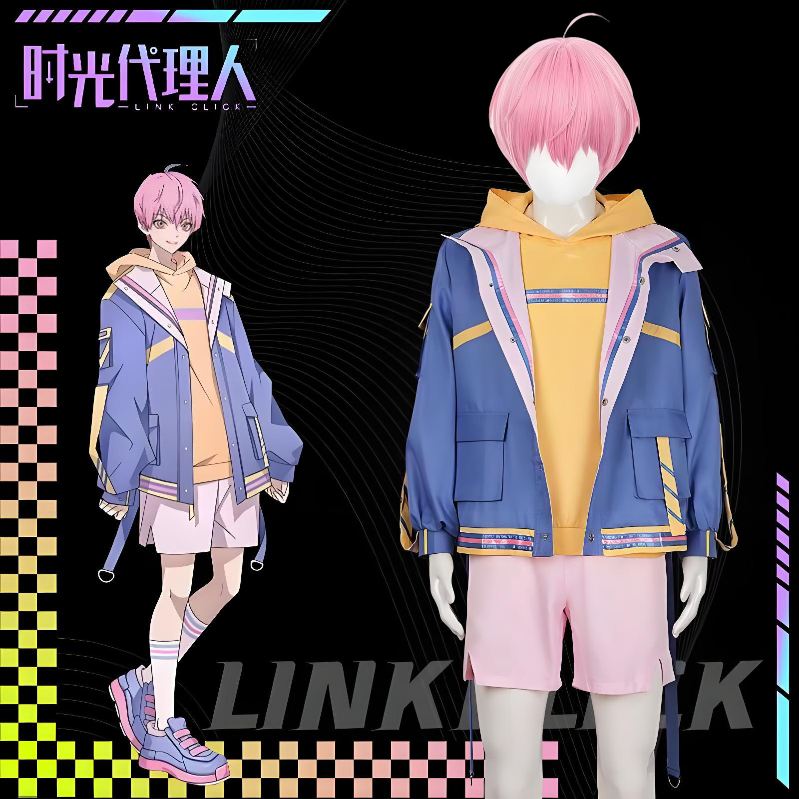 Jacket Mens Fashion - Arrogant Girl аниме Link Click Li