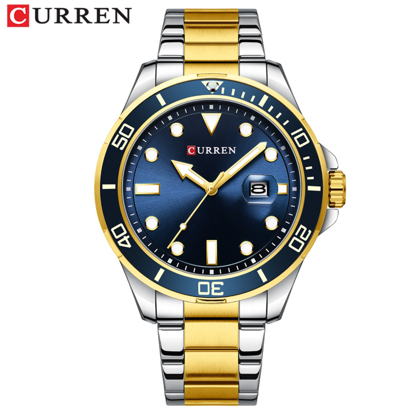 Новые часы CURREN серии Green  – обзор и цена Men'S Fashion Brand