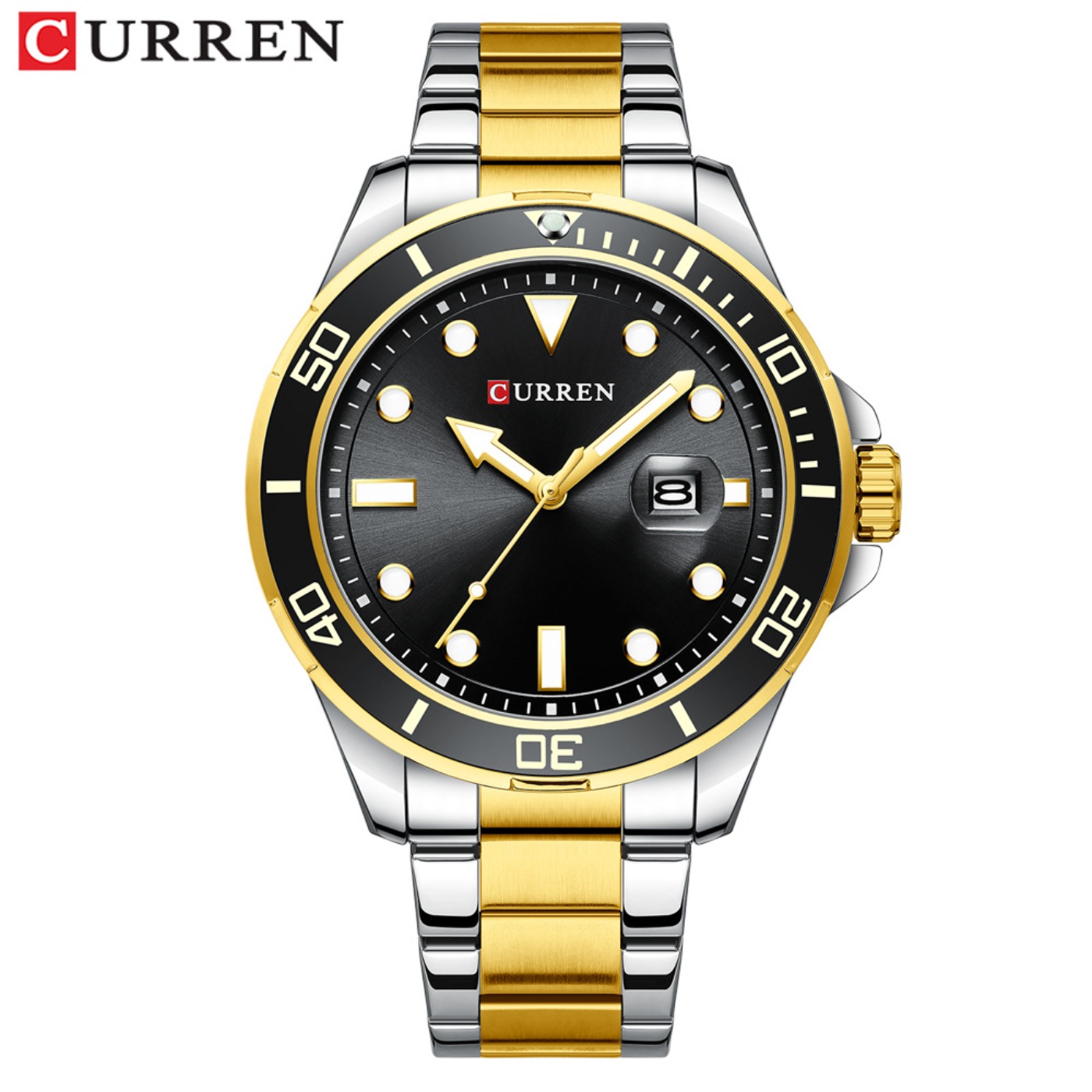 Новые часы CURREN серии Green  – обзор и цена Men'S Fashion Brand