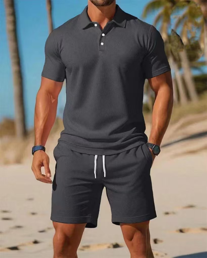 Летний повседневный универсаль – обзор и цена Men'S Fashion Polo Shirt