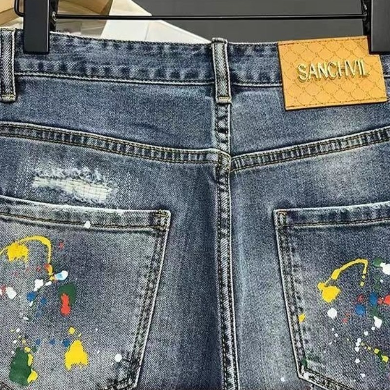 Мужские короткие джинсовые брю – обзор и цена Men'S Fashion Jeans