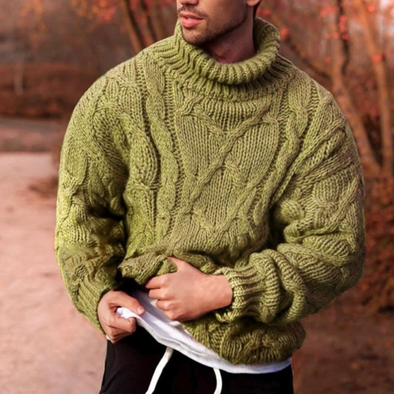 Осенне-зимний европейский и ам – обзор и цена Knitted Cardigan Men