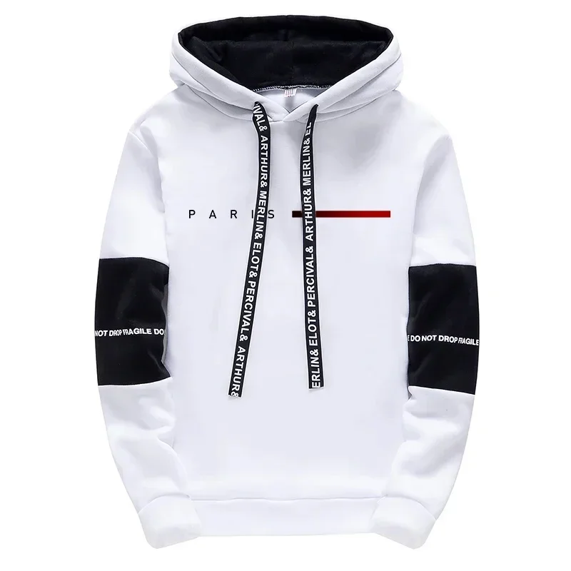 Мужские толстовки с капюшоном, – обзор и цена Mens Fashion Streetwear