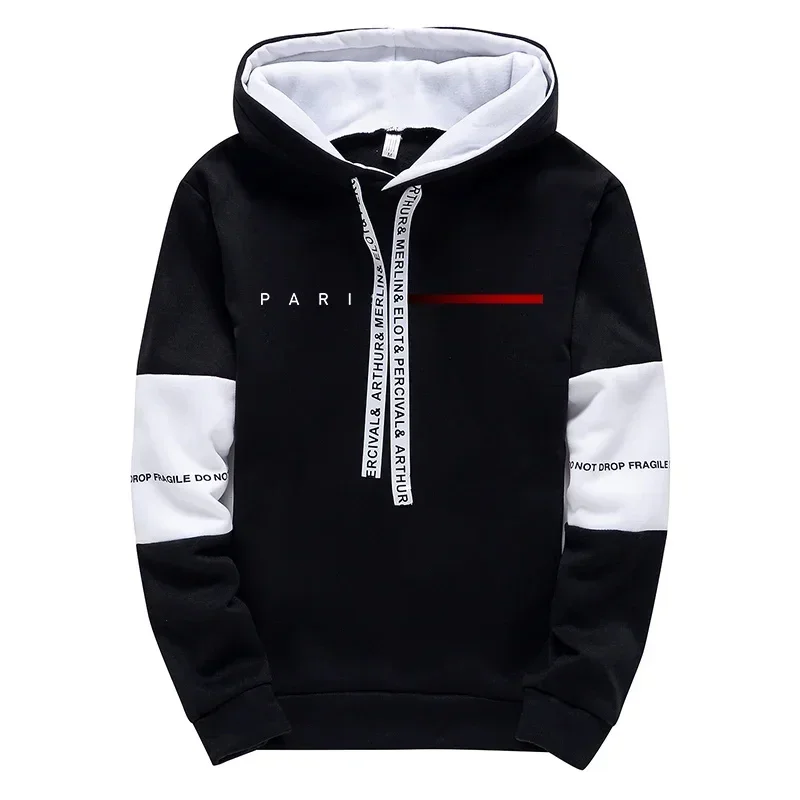 Мужские толстовки с капюшоном, – обзор и цена Mens Fashion Streetwear