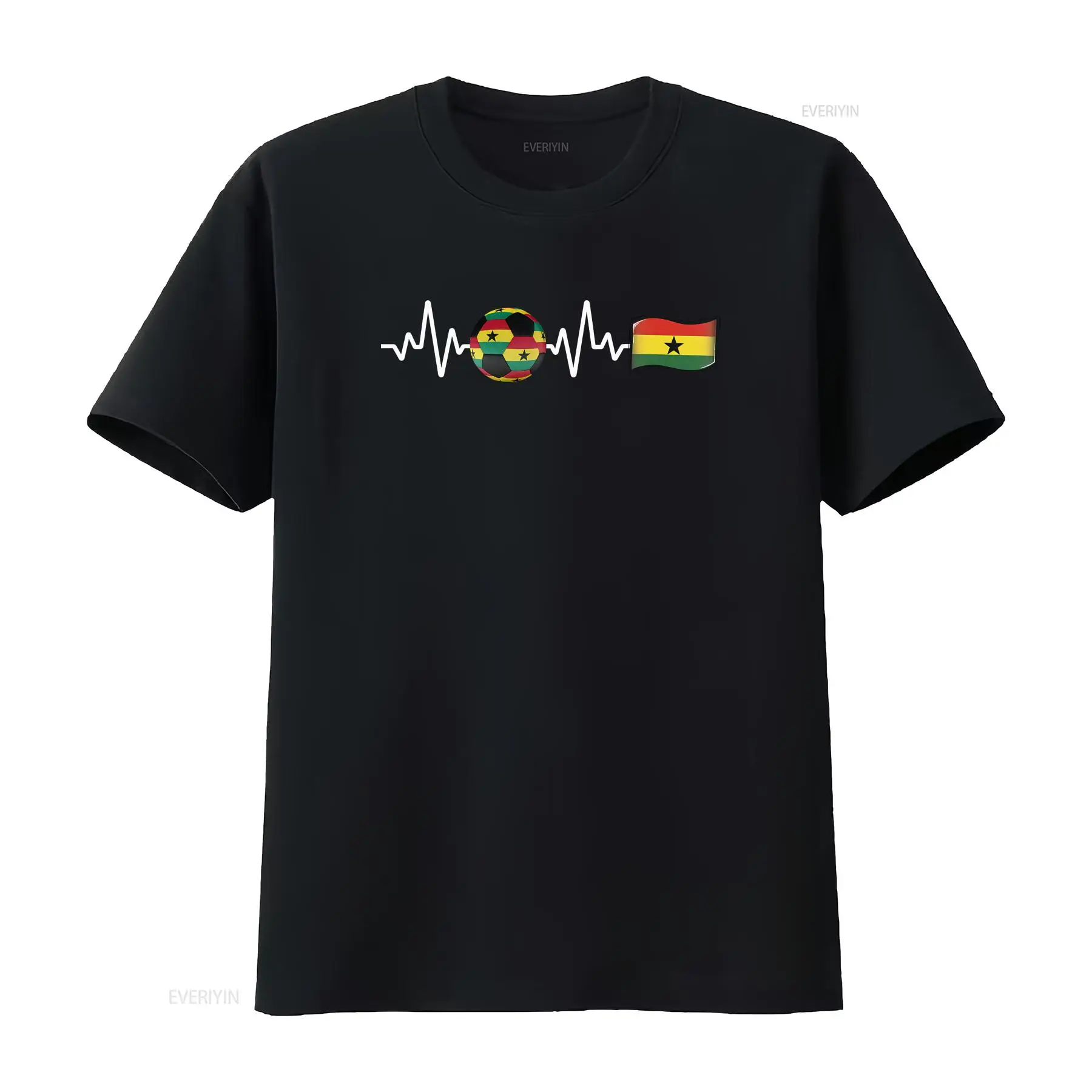 Футболка Ghana Black Star Qata – обзор и цена Men'S Fashion Qatar
