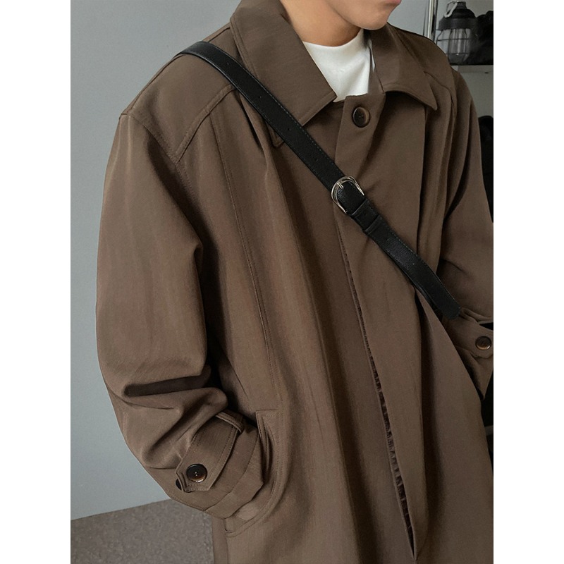 Мужское минималистичное длинно – обзор и цена Men'S Fashion X