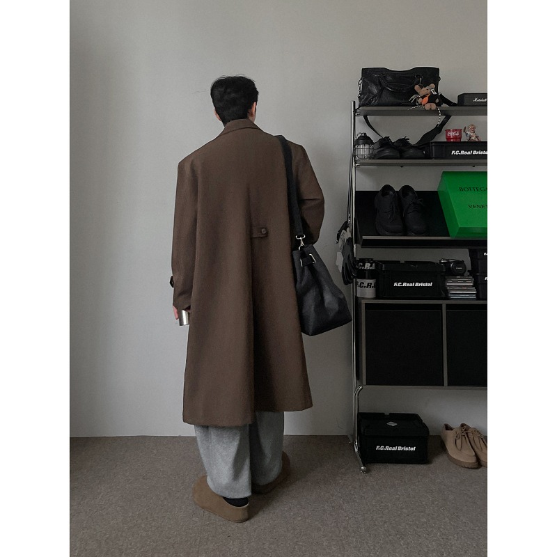 Мужское минималистичное длинно – обзор и цена Men'S Fashion X