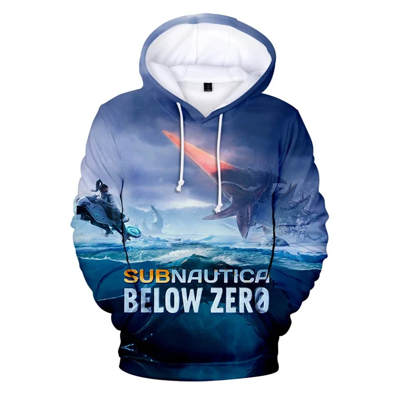 Subnautica Below Zero толстовк – обзор и цена Jacket Mens Fashion
