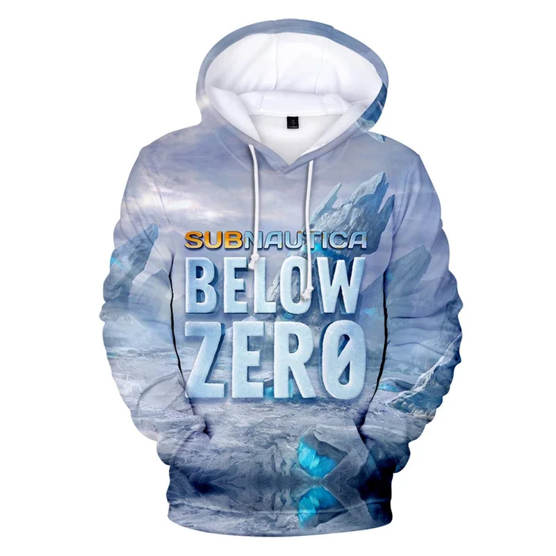 Subnautica Below Zero толстовк – обзор и цена Jacket Mens Fashion