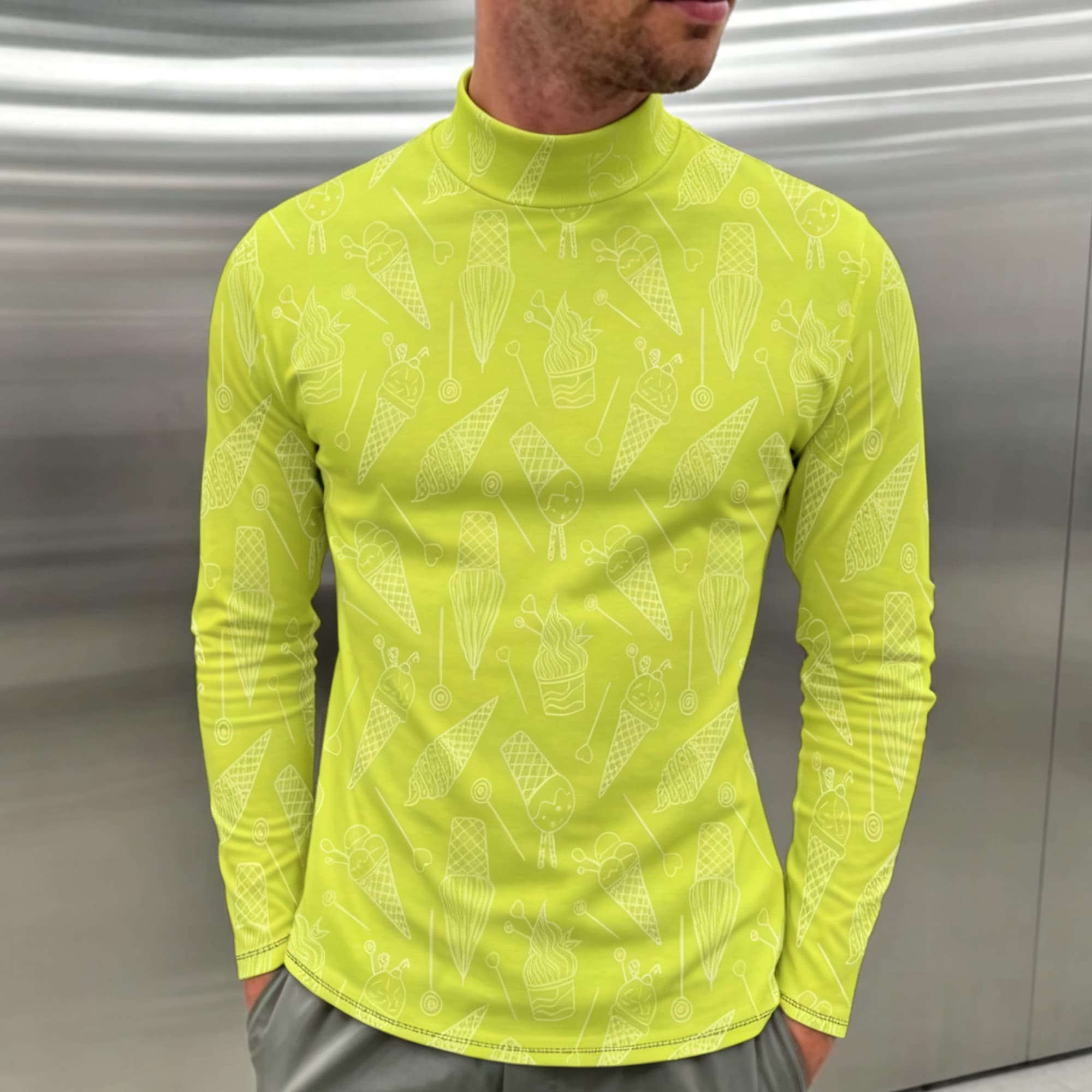 Мужская рубашка с высоким воро – обзор и цена Mens Fashion Streetwear
