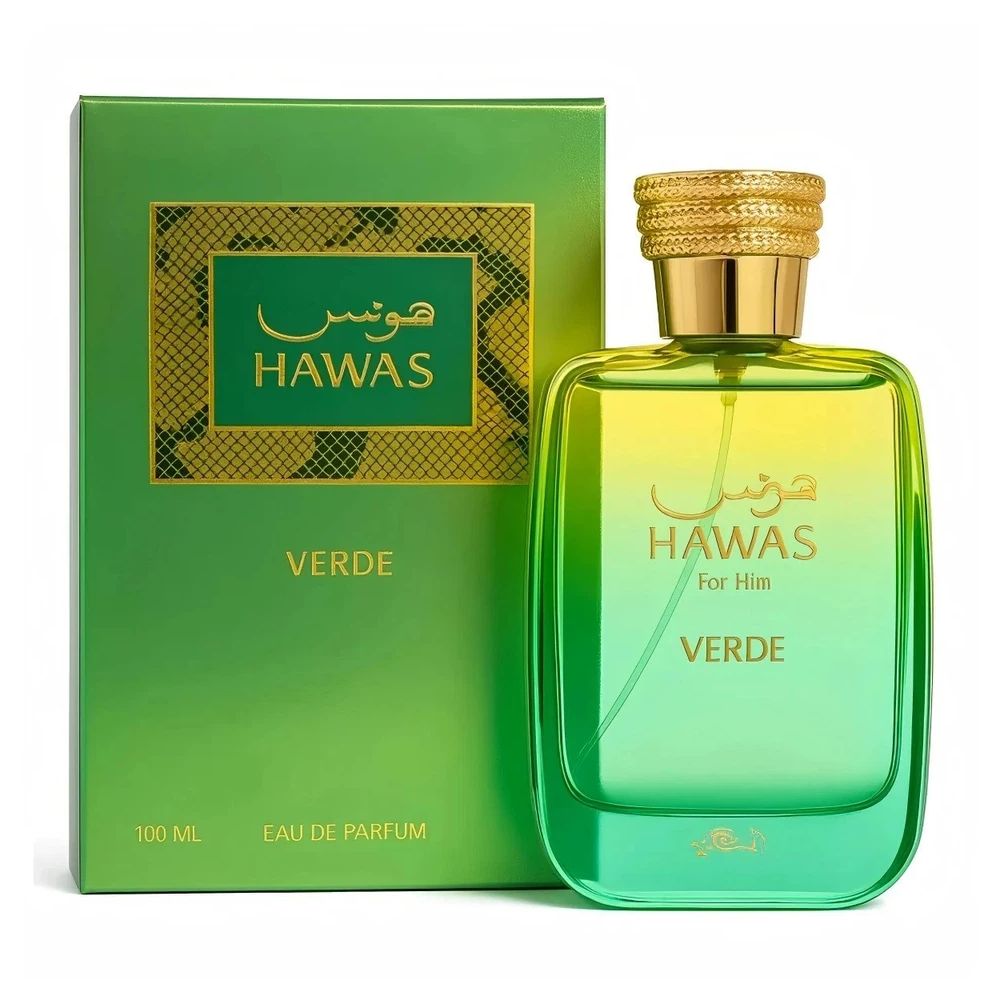 Rasasi Hawas Verde For Him Eau – обзор и цена Men'S Fashion Perfume