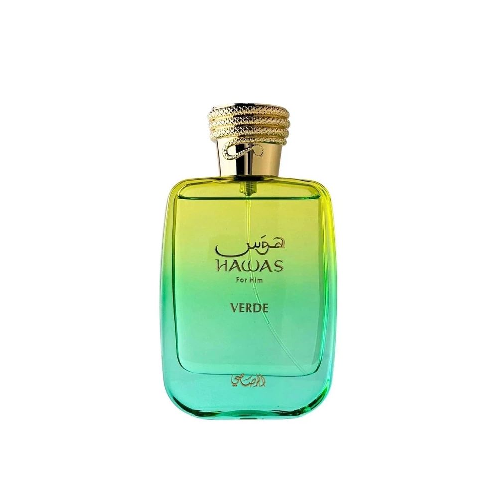 Rasasi Hawas Verde For Him Eau – обзор и цена Men'S Fashion Perfume