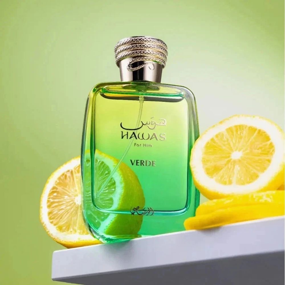 Rasasi Hawas Verde For Him Eau – обзор и цена Men'S Fashion Perfume