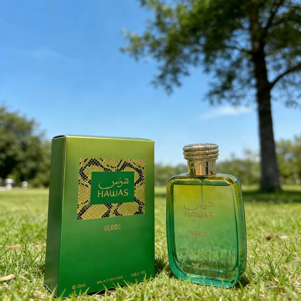 Rasasi Hawas Verde For Him Eau – обзор и цена Men'S Fashion Perfume