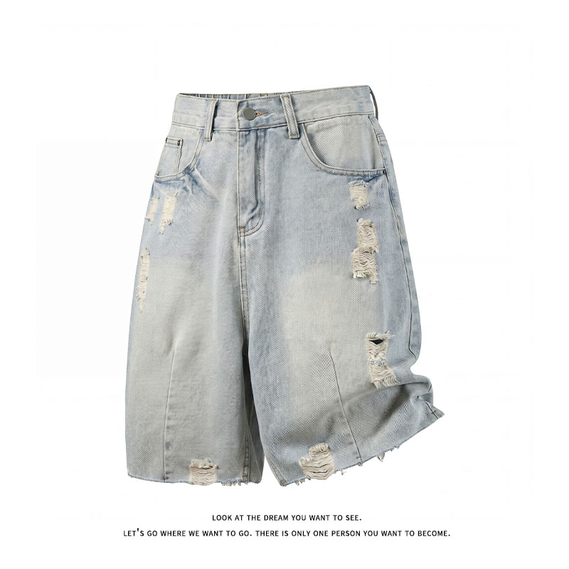 Летние мужские повседневные дж – обзор и цена Men'S Fashion Jeans
