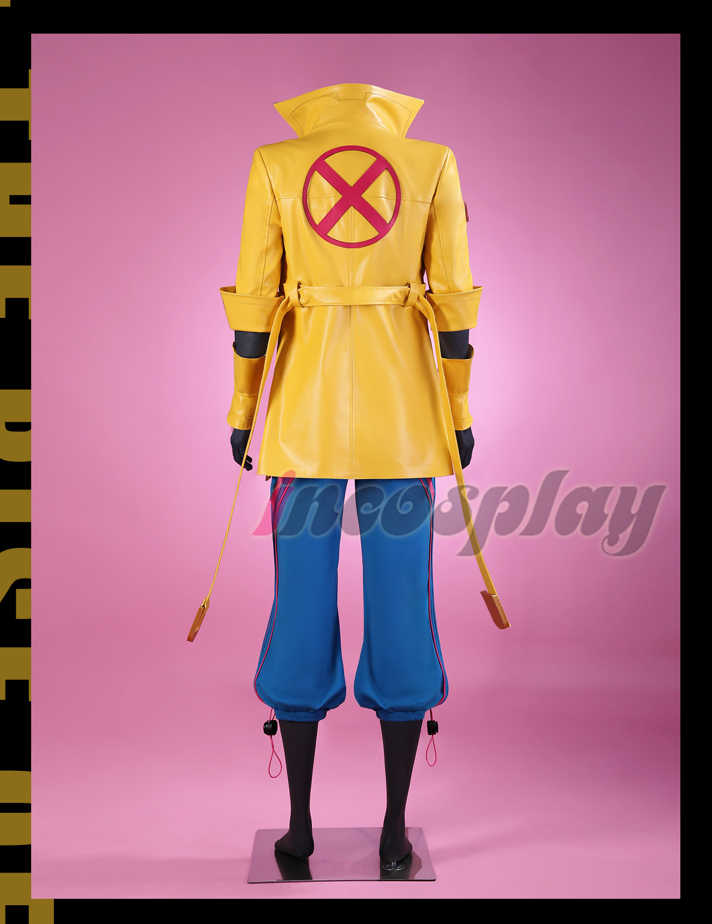 Косплей-костюм COSsky Rivals G – обзор и цена Jacket Mens Fashion