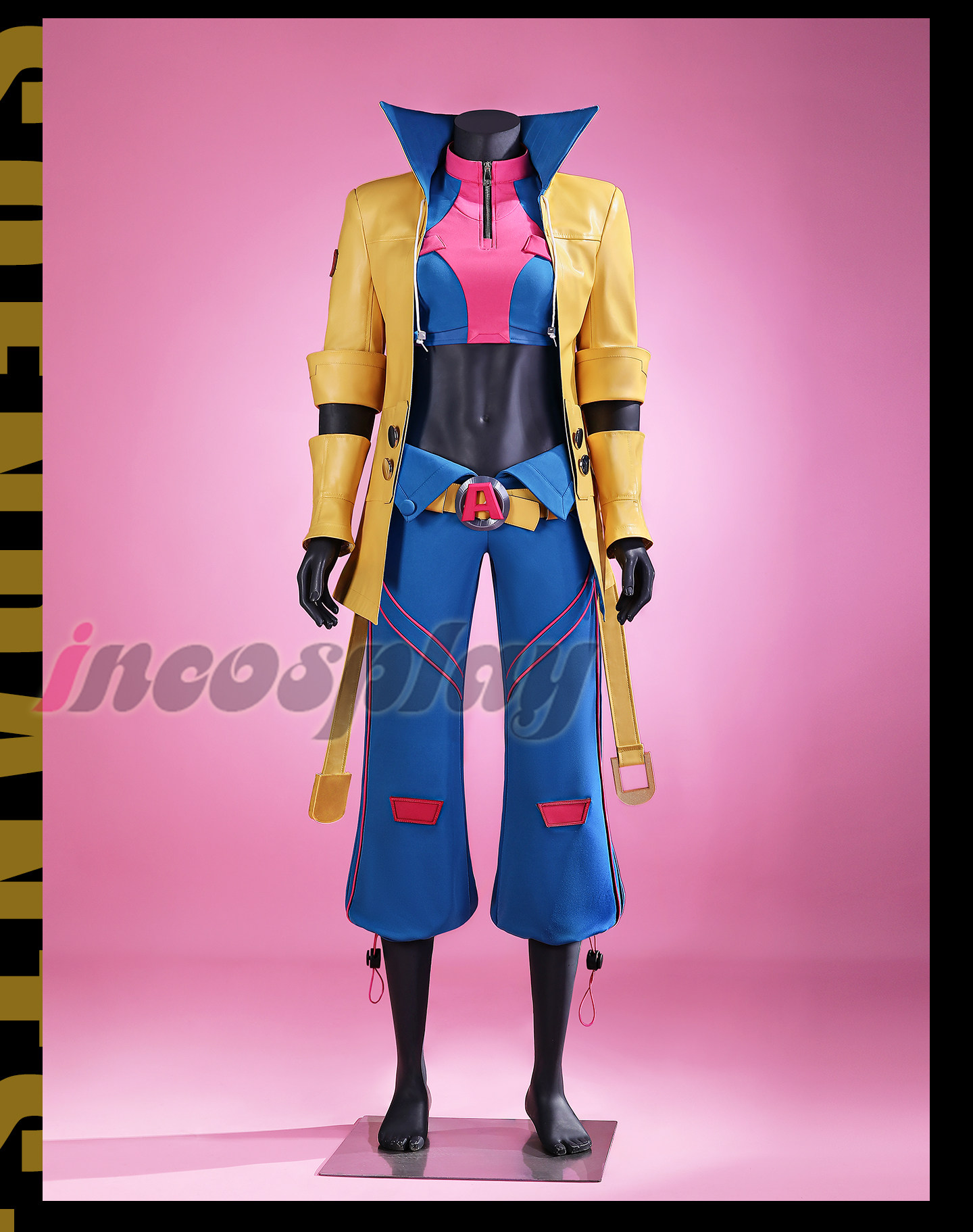 Косплей-костюм COSsky Rivals G – обзор и цена Jacket Mens Fashion