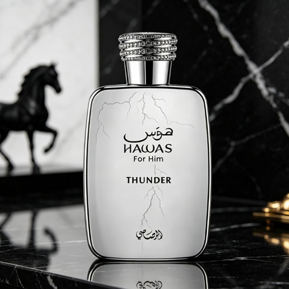 RASASI Hawas Thunder EDP для м – обзор и цена Men'S Fashion Perfume